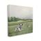 Stupell Industries Dairy Cows Grazing in Rolling Green Field Farms Canvas Wall Art